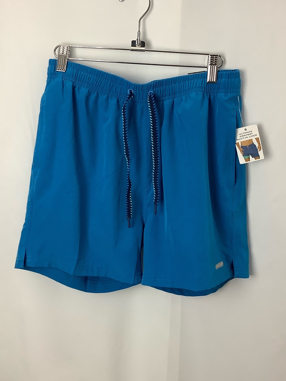 NWT Size 28/30 Boxer Style Swim Shorts Ultimate Comfort Built-in Liner
